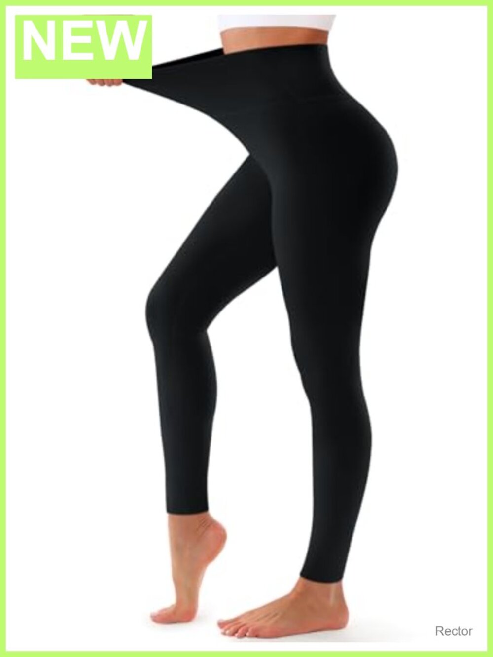 High Waisted Leggings Tummy Control Non See Through Workout Yoga Pants